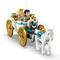 LEGO® Disney Princess Cinderella’s Castle & Horse Carriage Building Set 43275
